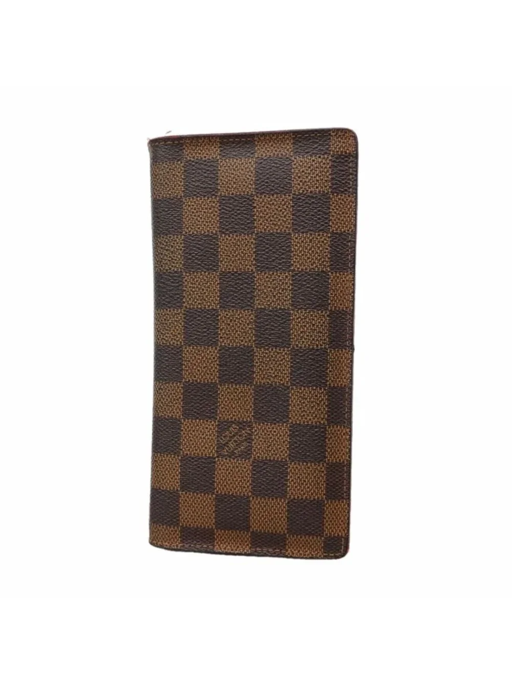 Louis Vuitton Wallet Damier Portefeuille Brazza Ebene